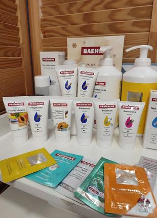 Крем для ніг та рук 30мл є різні, pedibaehr, baehr