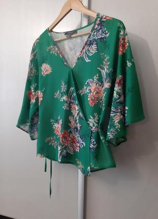 Блуза на запах primark