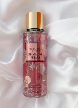 Спрей для тела victoria’s secret champagne petals fragrance mist