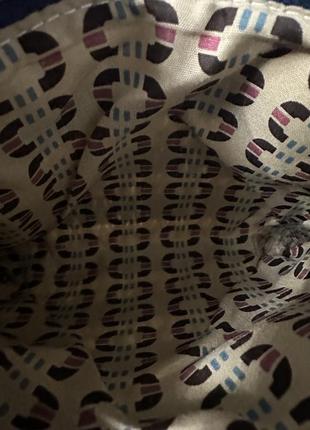 Sisley косметичка оригинал бежево-синяя