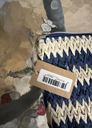 Sisley косметичка оригинал бежево-синяя