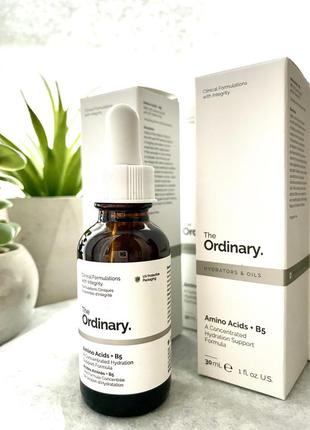 Зволожувальна сироватка з амінокислотами та вітаміном b5 the ordinary b5 amino acids + b5, 30 ml