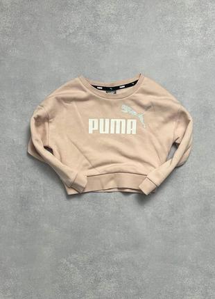 Укорочений світшот 5-6р puma :