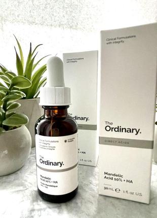 Сироватка the ordinary mandelic acid 10% + ha1 фото