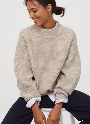 Светр оверсайз h&m