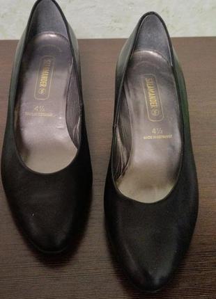 Шкіряні туфлі від найвідомішого німецького бренду взуття "salamander"