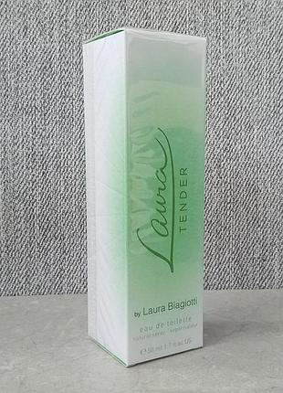 Laura biagiotti laura tender 50 мл для женщин (оригинал)