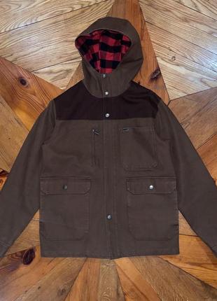 Brixton chore coat detroit work jacket куртка типу carhartt стильна