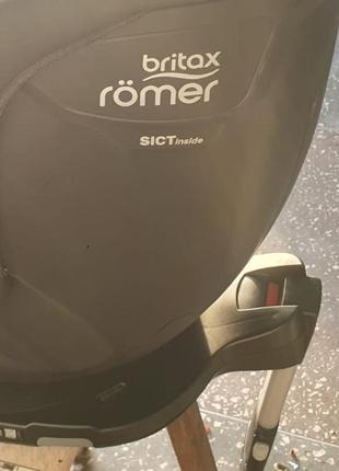 Автокрісло britax-romer swingfix i-size1 фото