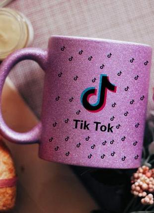 Чашка tik tok