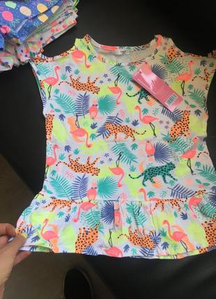 Яскрава туніка