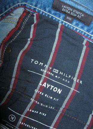 Джинси tommy hilfiger w31/l328 фото