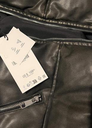 Пуховик вкорочений zara10 фото