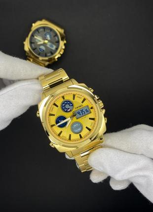 Мужские наручные часы skmei 1673😍4 фото