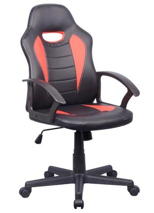Подростковое компьютерное кресло winner black-red