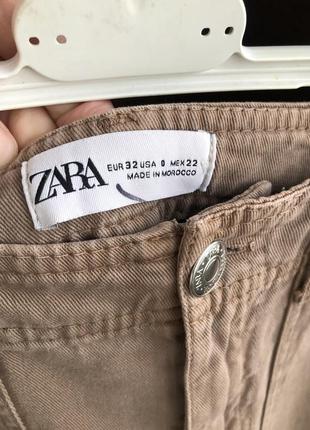 Брюки карго от zara4 фото