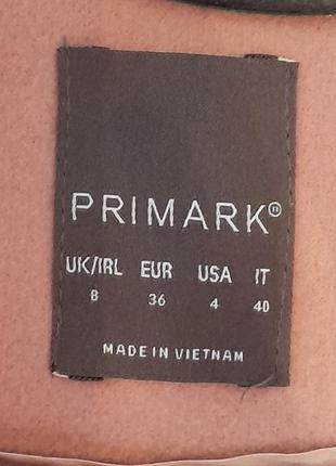 Пальто  primark3 фото