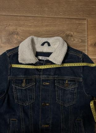 Дитяча джинсова куртка4 фото