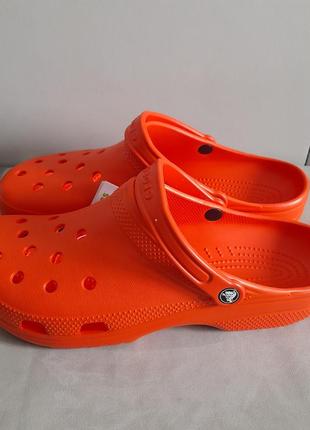 Крокси, кроксы crocs classic м11-м13. новые. оригиінал3 фото