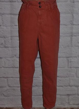 Штани джинсові з бічними кишенями "denim co"