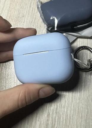 Чохол на airpods pro розовый, чехол на аірподси про 2