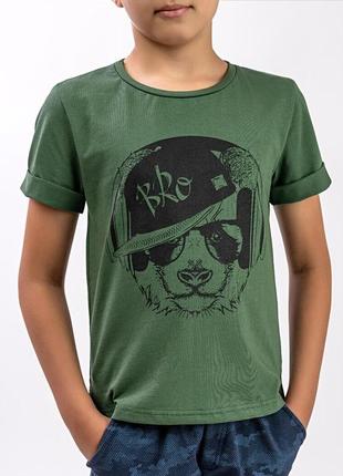 Футболка для мальчиков, хаки