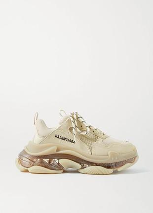 Кроссовки triple s off-white