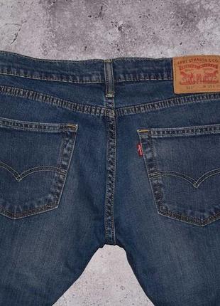 Levis 511 slim jeans (мужские джинсы слим левис3 фото