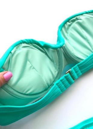 Купальник twist bandeau 34a 75a  s m itsy 36 38 бразильянки бандо8 фото