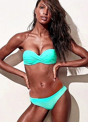 Купальник twist bandeau 34a 75a  s m itsy 36 38 бразильянки бандо4 фото