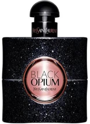 Женская парфюмированная вода black opium yves saint laurent parfum (90 мл)2 фото