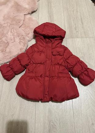 Куртка zara 80см, 9/12м