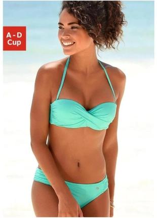 Купальник twist bandeau 34a 75a  s m itsy 36 38 бразильянки бандо2 фото