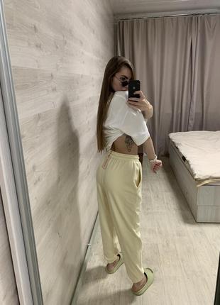 Брюки в стиле h&amp;m zara bershka3 фото