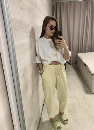 Брюки в стиле h&amp;m zara bershka4 фото