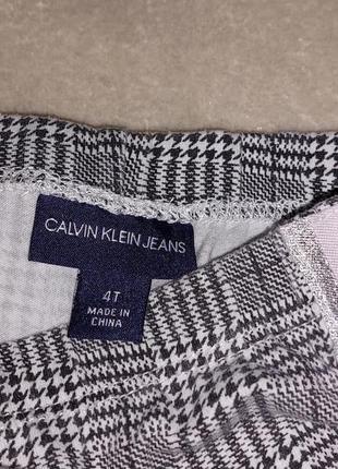 Штани, лосіни, легінси  сalvin klein jeans 4, 98-104, оригінал2 фото