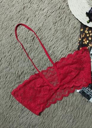 Красивый кружевной лиф/топ/ексуальное нижнее белье