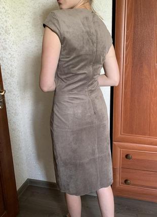 Платье с коротким рукавом4 фото