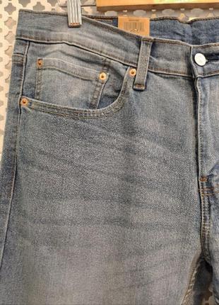 Джинсы levi's levis 514 slim straight оригинал3 фото