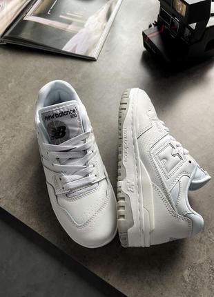 Кросівки new balance 550 white grey