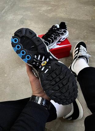 Nike air max tn plus lace toggle black grey3 фото