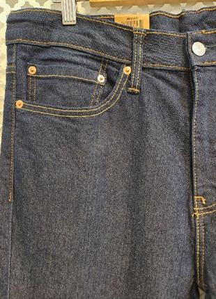 Джинсы levi's levis 512 slim taper оригинал3 фото