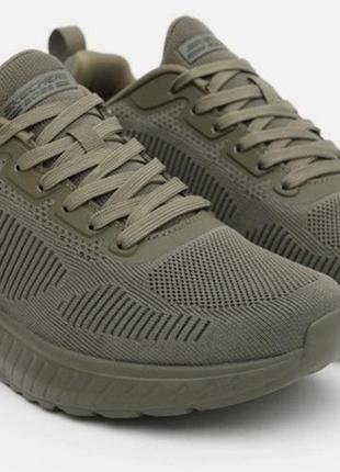 Чоловічі кросівки *skechers* bobs squad chaos