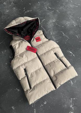 Мужская жилетка hugo boss