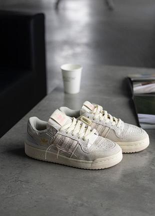Кроссовки adidas forum 84 low off white