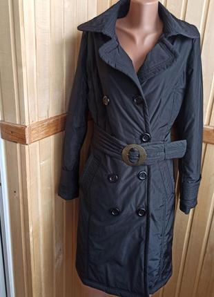 Стильне тепле пальто, плащ від savage