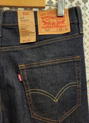 Джинси levi's levis 510 skinny оригінал3 фото