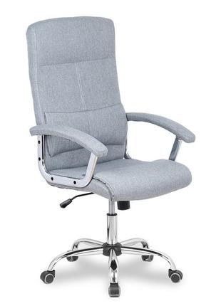 Кресло офисное boss textile grey