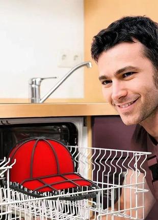 Защита от деформации кепок при стирке