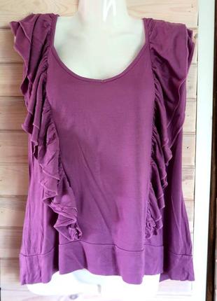 Стильная майка